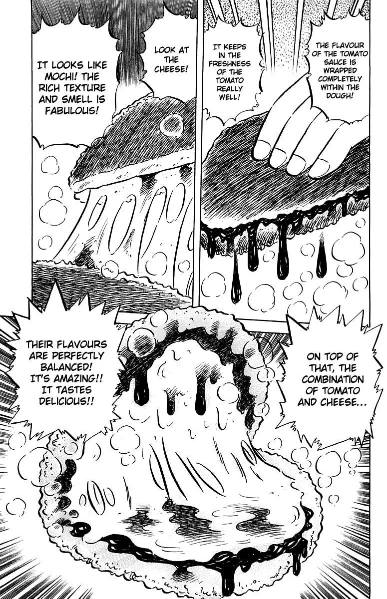 Read Mister Ajikko chapter 49 image 18 on Lezhin