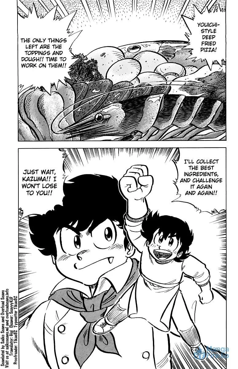 Read Mister Ajikko chapter 49 image 20 on Lezhin