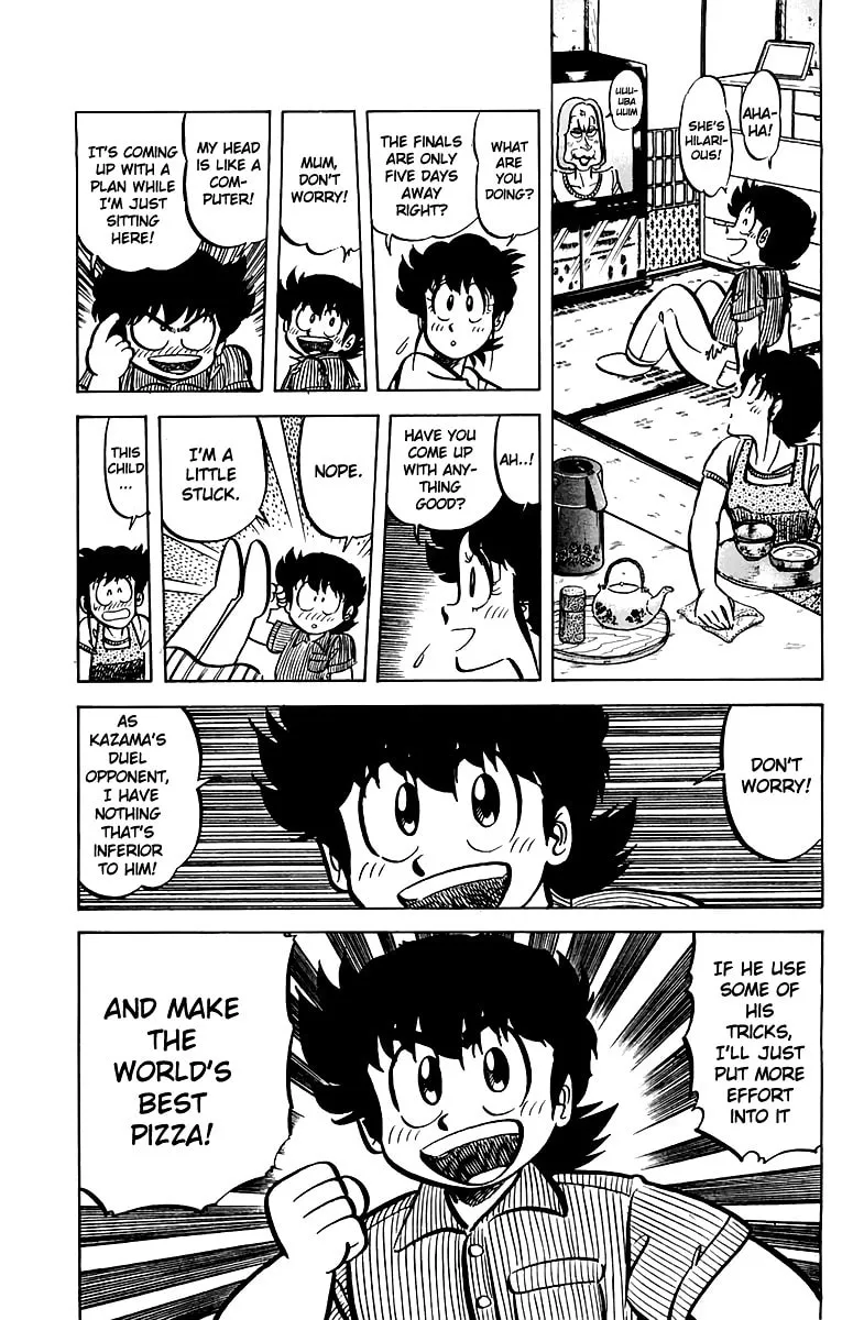 Read Mister Ajikko chapter 49 image 6 on Lezhin