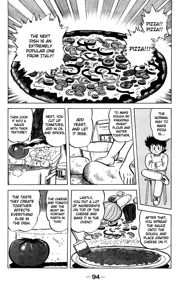 Read Mister Ajikko chapter 49 image 7 on Lezhin