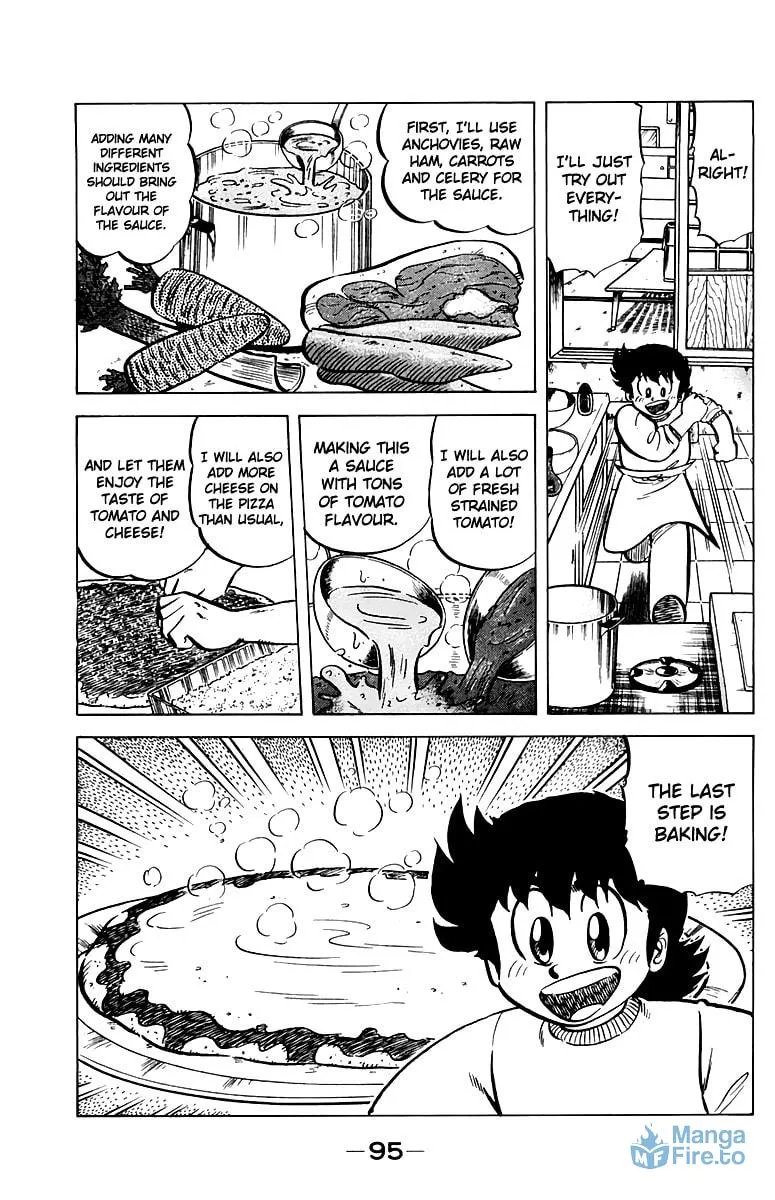Read Mister Ajikko chapter 49 image 8 on Lezhin