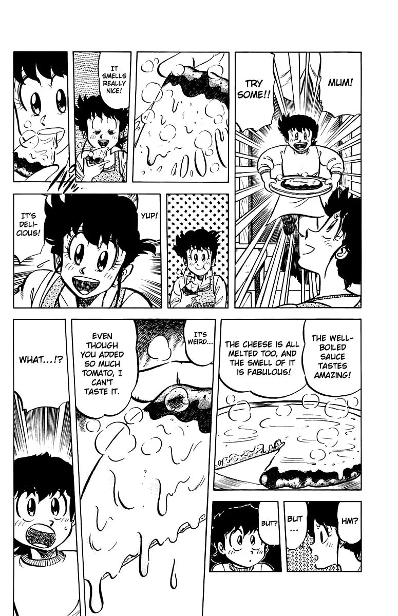 Read Mister Ajikko chapter 49 image 9 on Lezhin