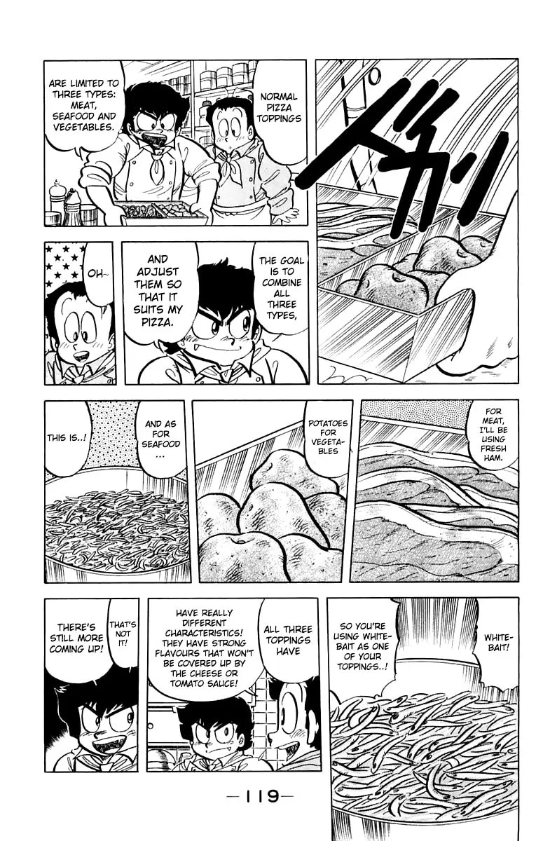 Read Mister Ajikko chapter 50 image 10 on Lezhin