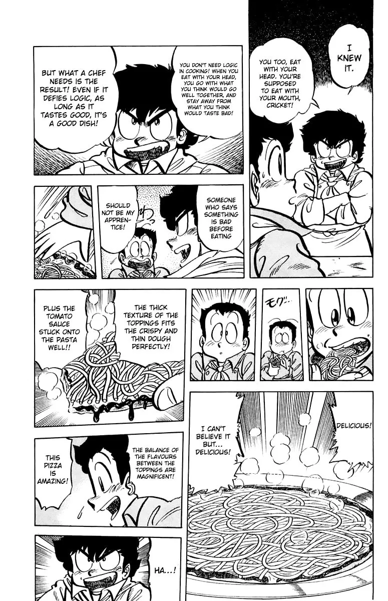 Read Mister Ajikko chapter 50 image 12 on Lezhin