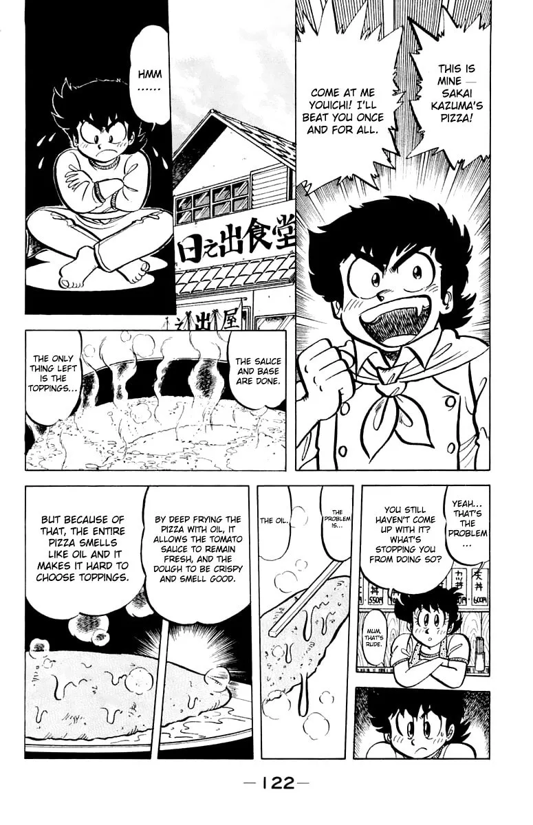 Read Mister Ajikko chapter 50 image 13 on Lezhin