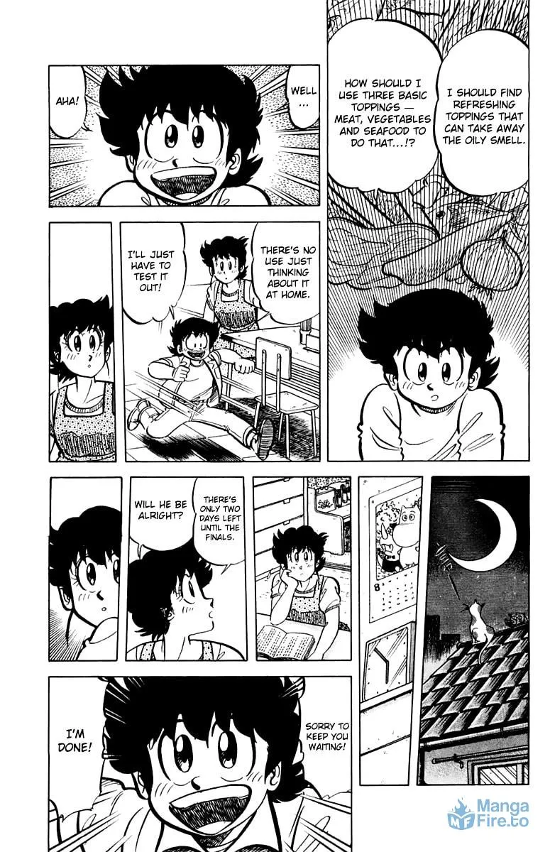 Read Mister Ajikko chapter 50 image 14 on Lezhin