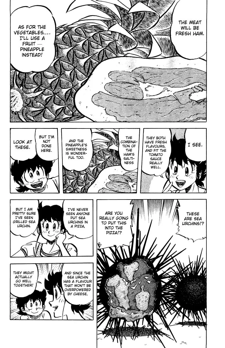 Read Mister Ajikko chapter 50 image 15 on Lezhin
