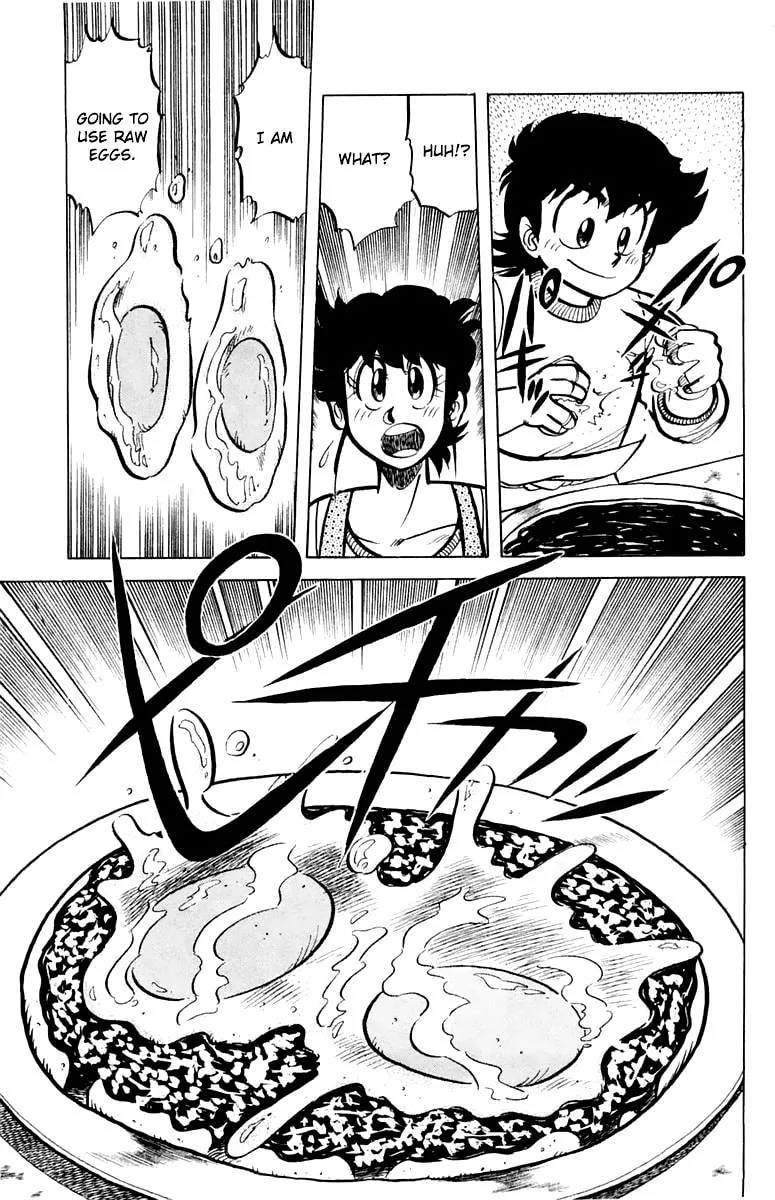 Read Mister Ajikko chapter 50 image 18 on Lezhin