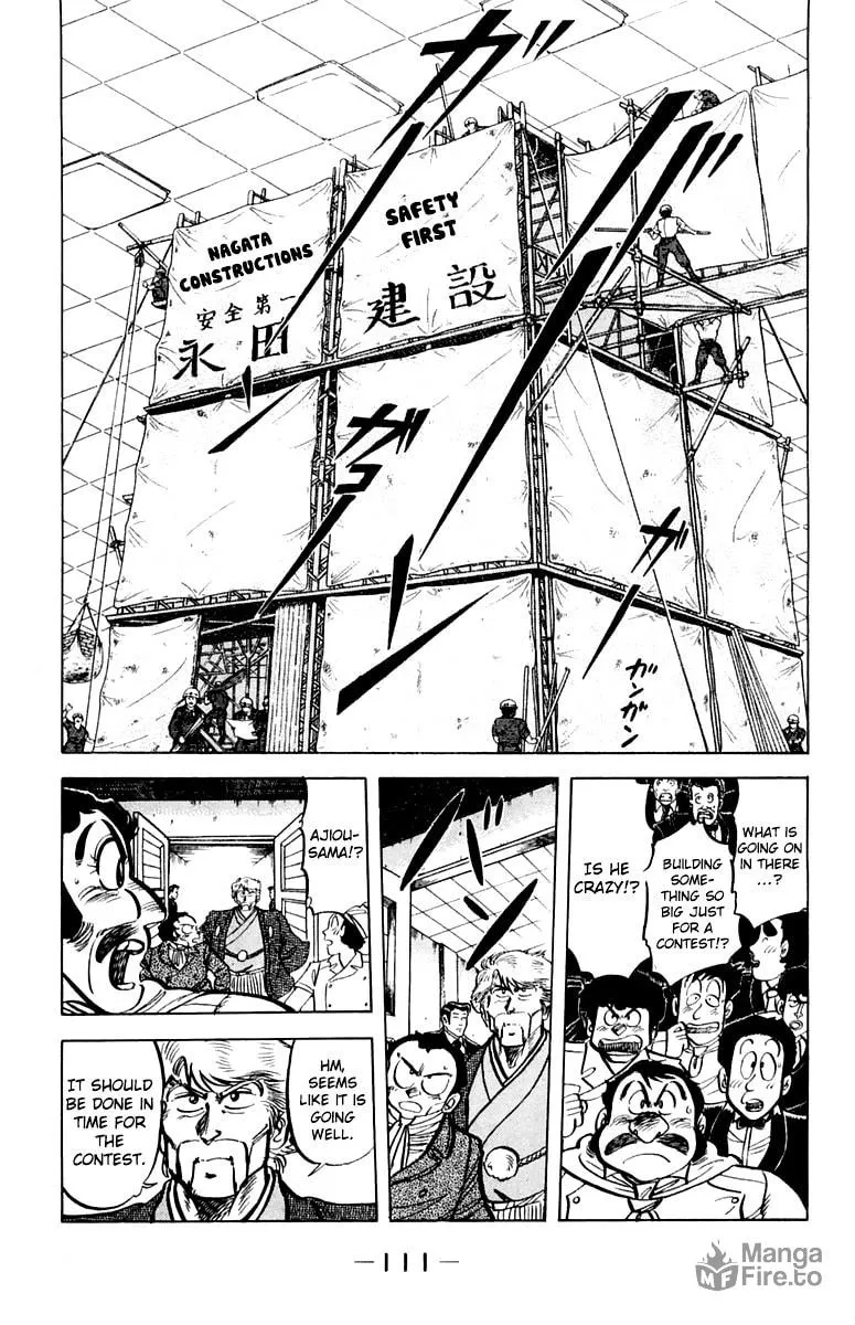 Read Mister Ajikko chapter 50 image 2 on Lezhin