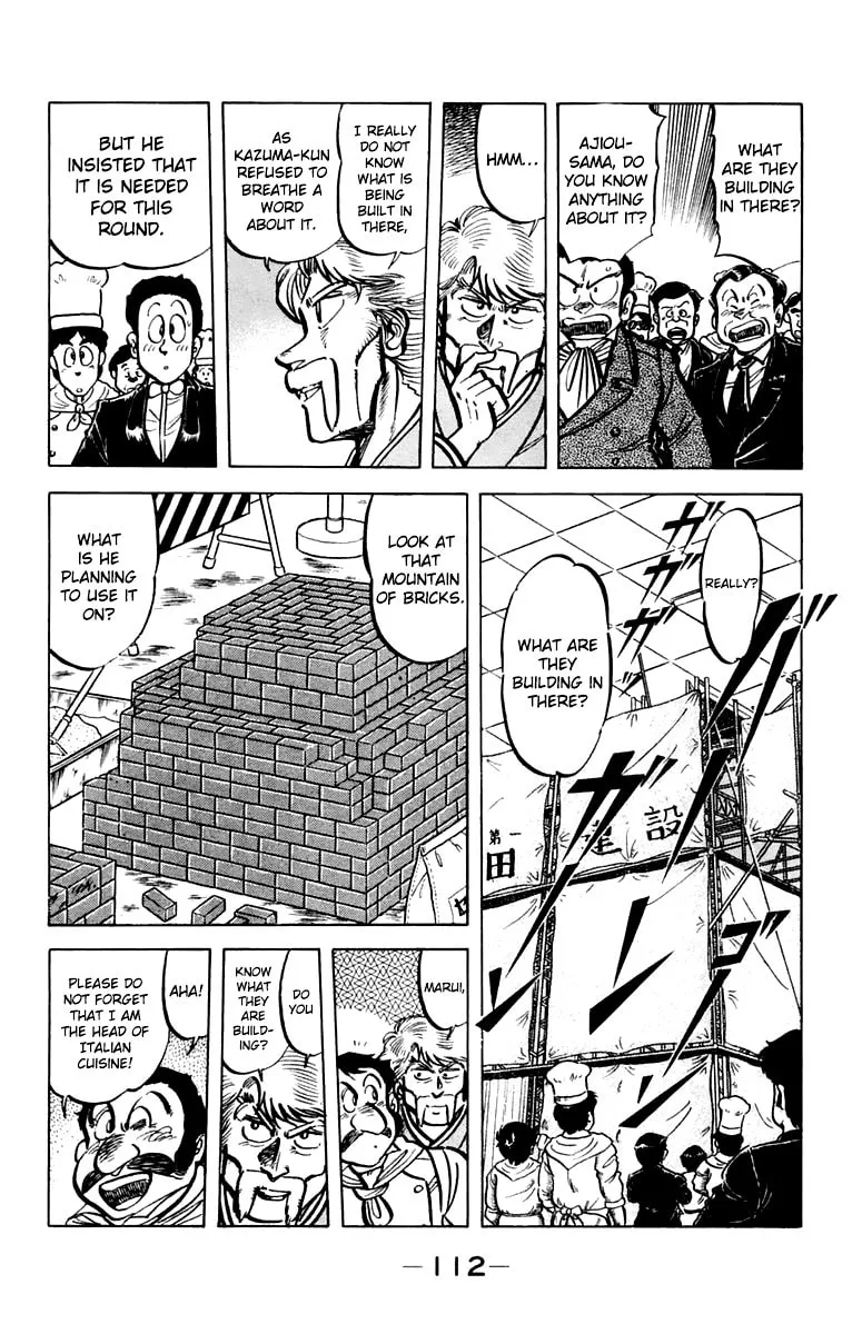 Read Mister Ajikko chapter 50 image 3 on Lezhin