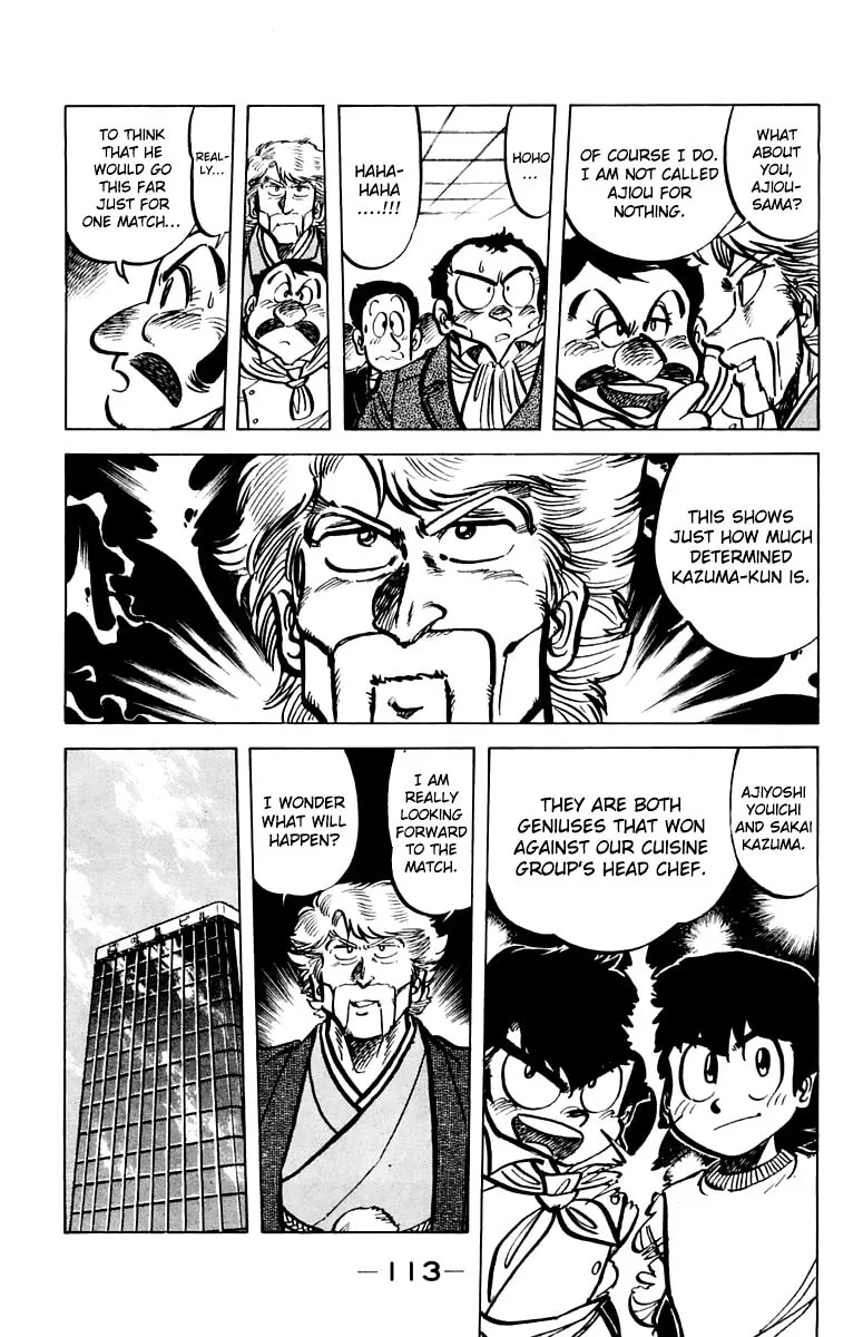 Read Mister Ajikko chapter 50 image 4 on Lezhin