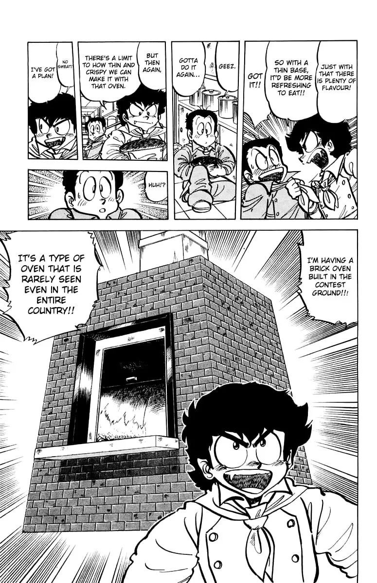 Read Mister Ajikko chapter 50 image 6 on Lezhin