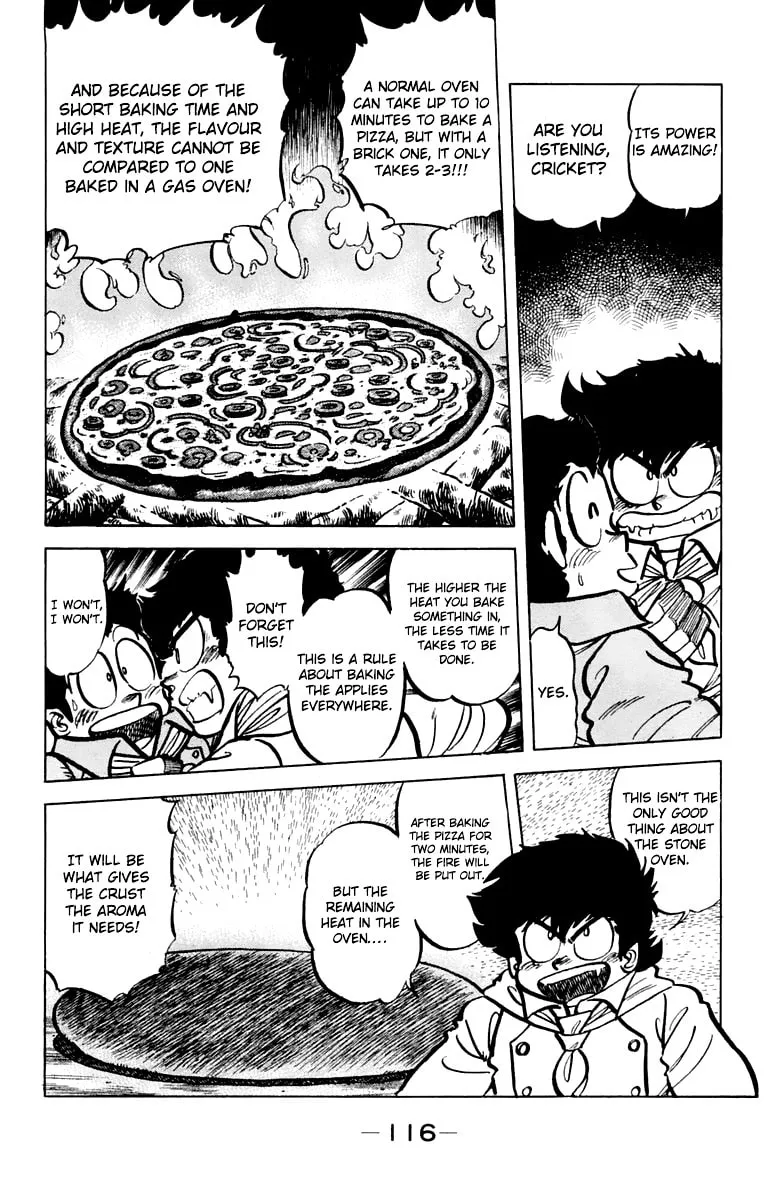 Read Mister Ajikko chapter 50 image 7 on Lezhin