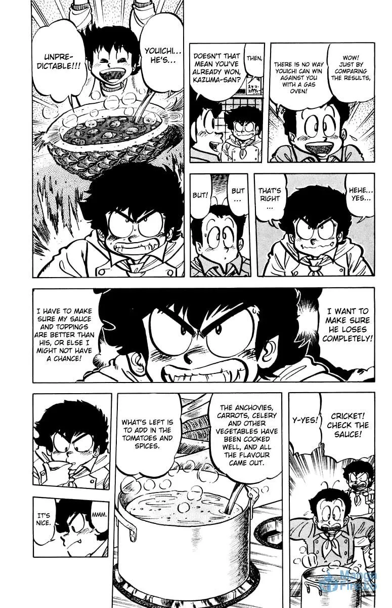 Read Mister Ajikko chapter 50 image 8 on Lezhin