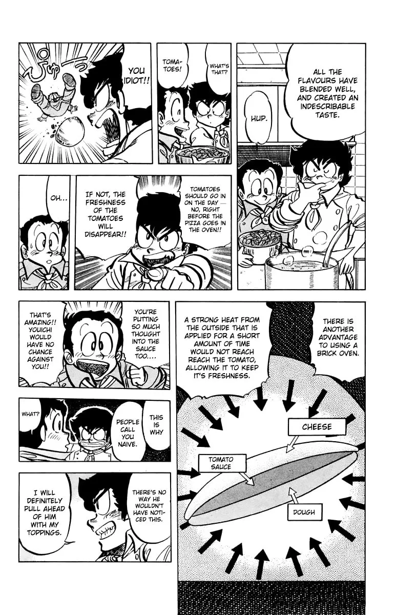 Read Mister Ajikko chapter 50 image 9 on Lezhin