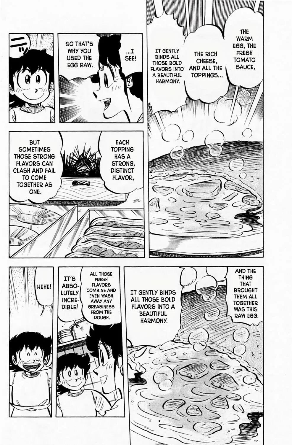 Read Mister Ajikko chapter 51 image 11 on Lezhin