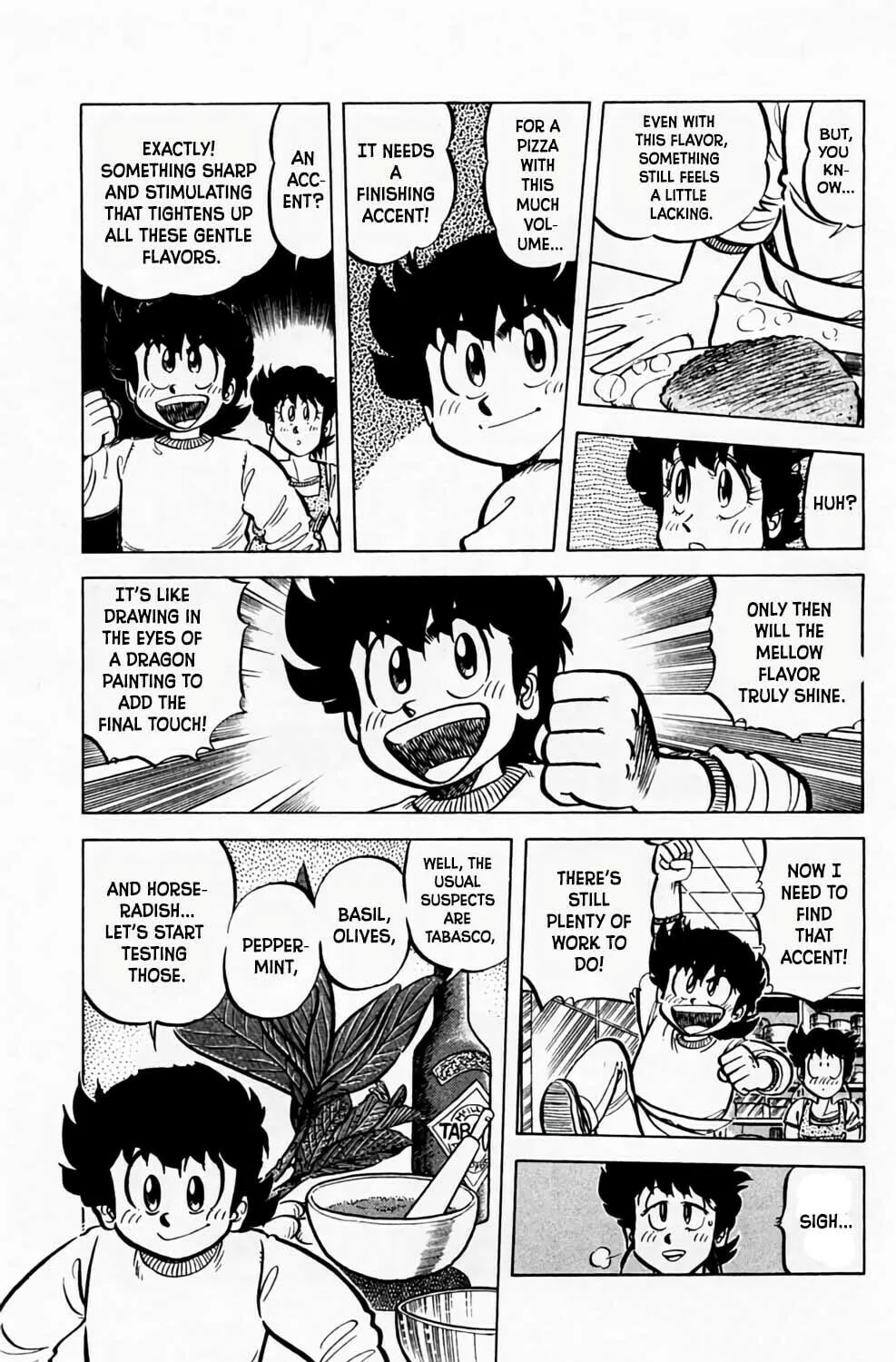 Read Mister Ajikko chapter 51 image 13 on Lezhin