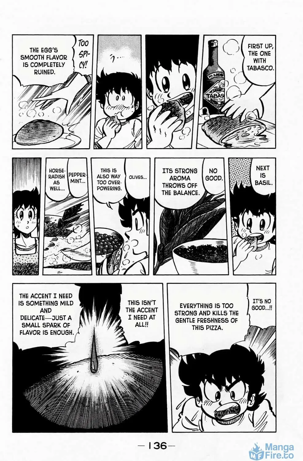 Read Mister Ajikko chapter 51 image 15 on Lezhin
