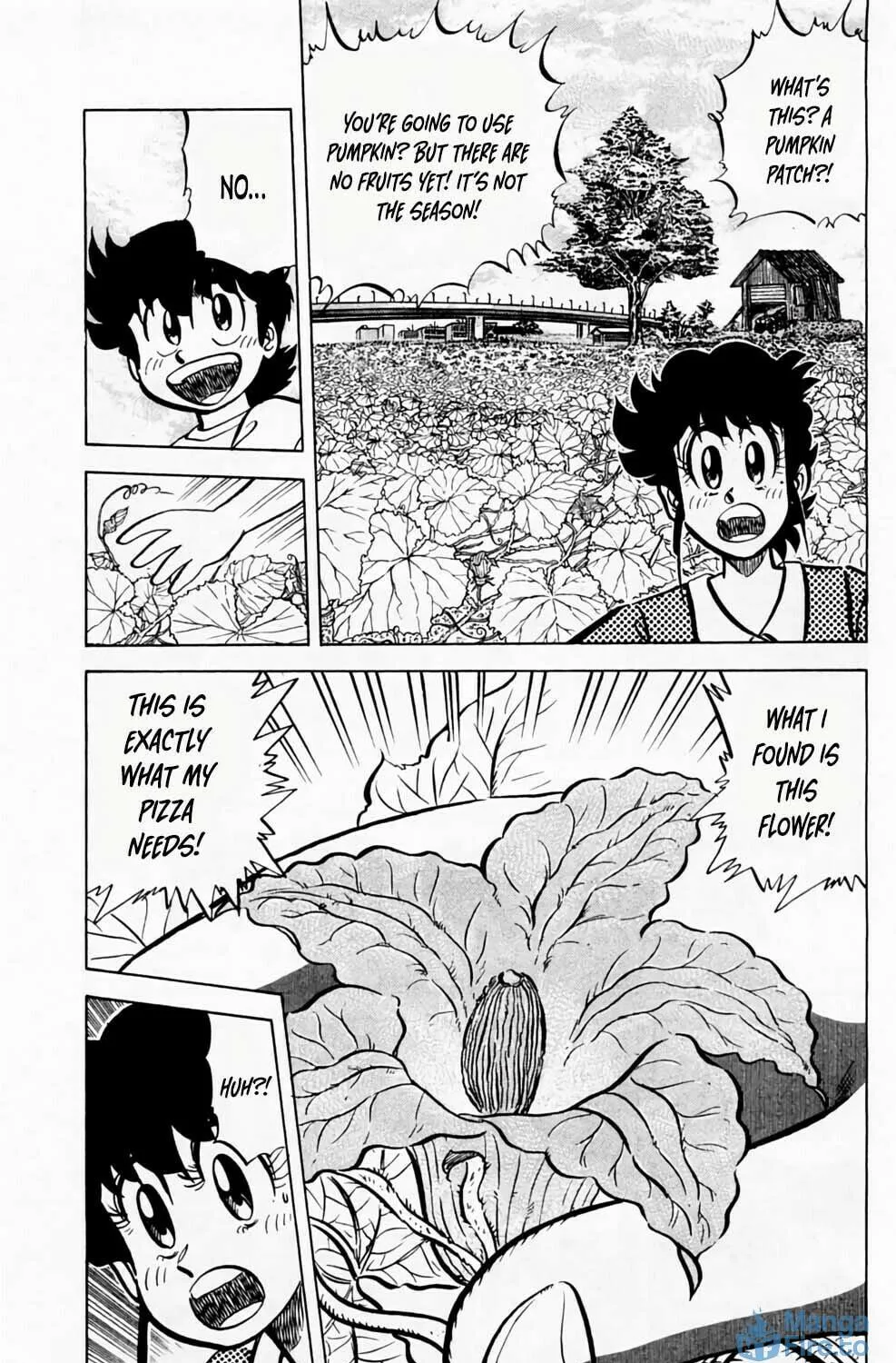 Read Mister Ajikko chapter 51 image 21 on Lezhin