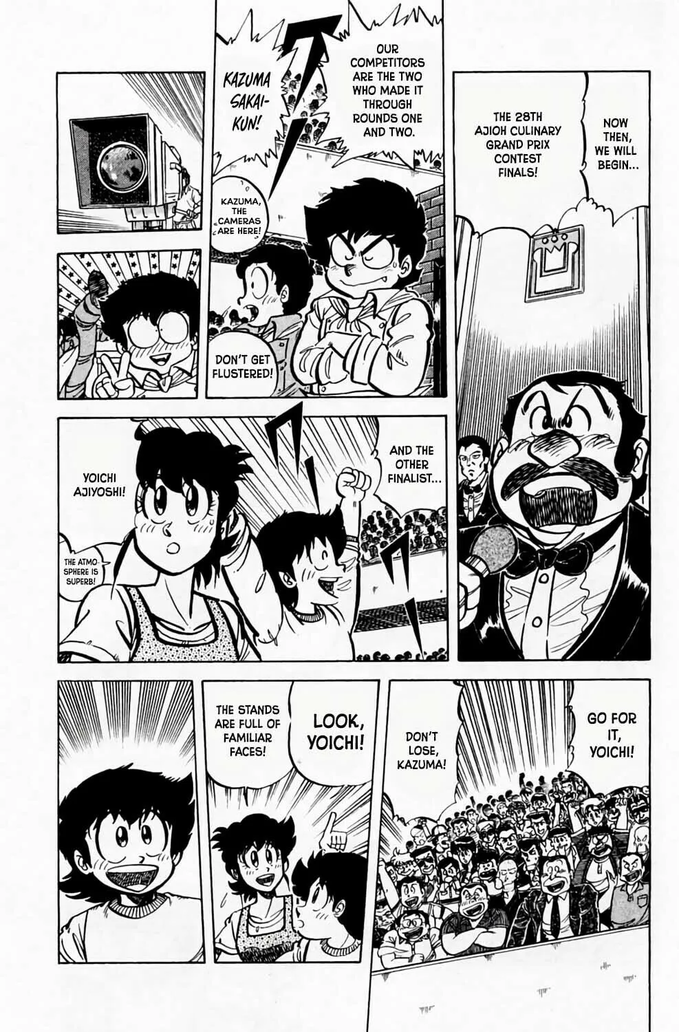 Read Mister Ajikko chapter 51 image 25 on Lezhin