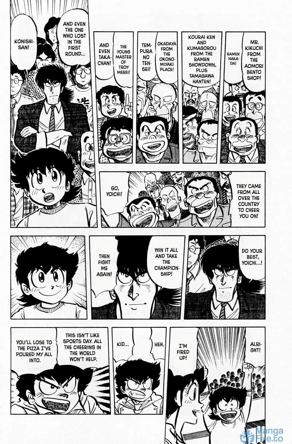 Read Mister Ajikko chapter 51 image 27 on Lezhin