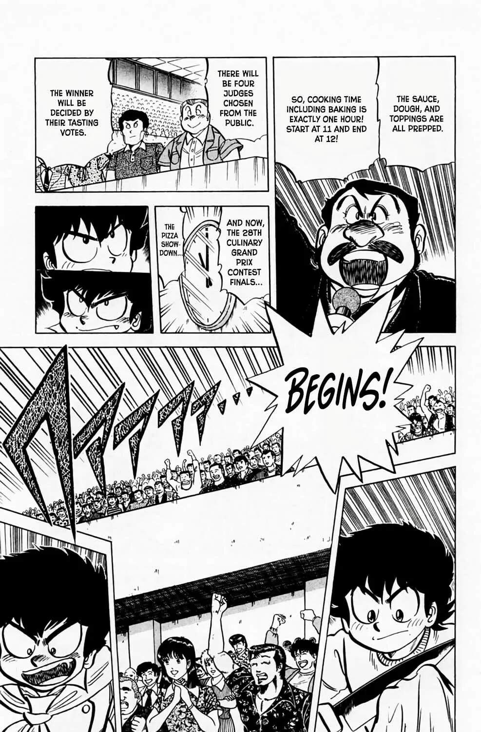 Read Mister Ajikko chapter 51 image 29 on Lezhin