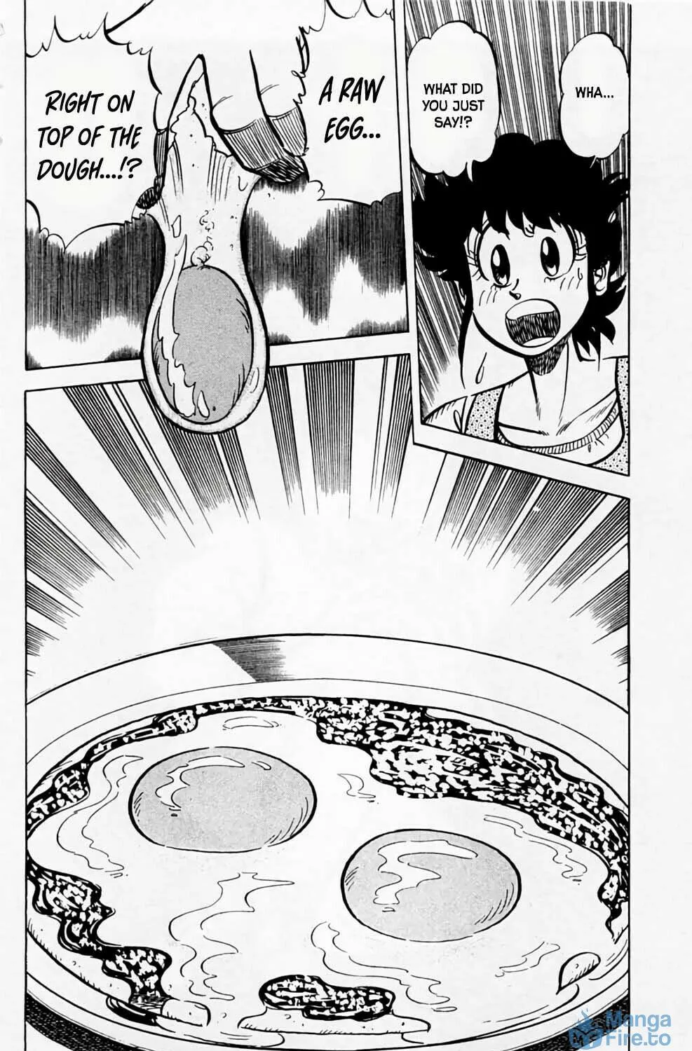 Read Mister Ajikko chapter 51 image 3 on Lezhin