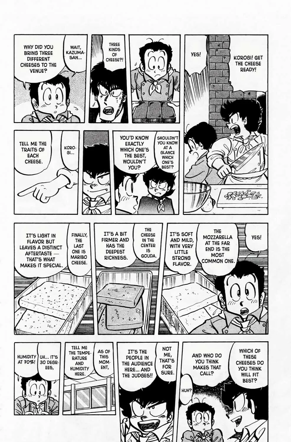Read Mister Ajikko chapter 51 image 31 on Lezhin