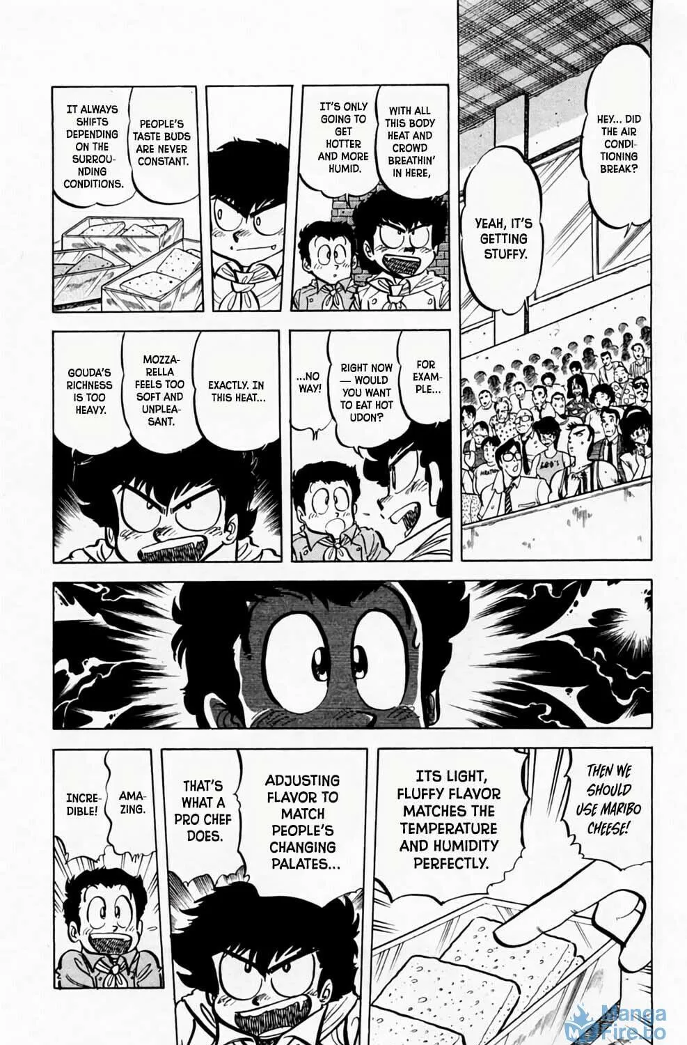 Read Mister Ajikko chapter 51 image 33 on Lezhin