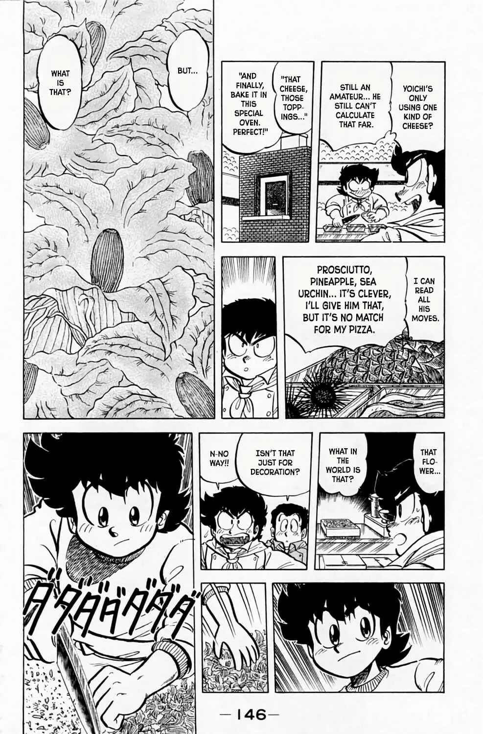 Read Mister Ajikko chapter 51 image 35 on Lezhin