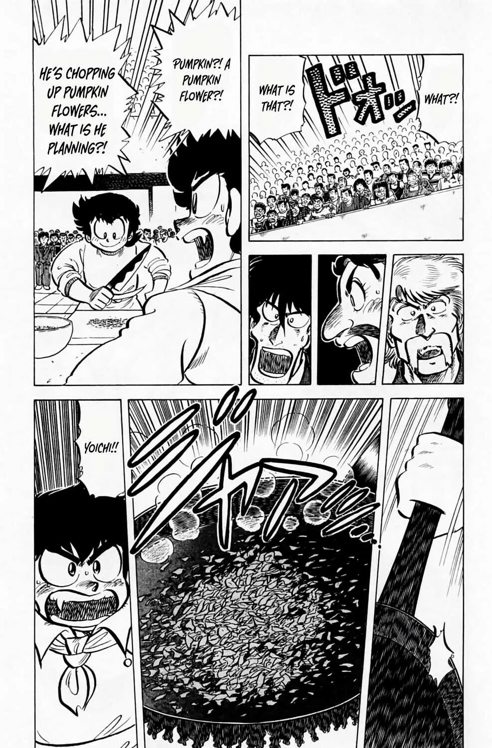 Read Mister Ajikko chapter 51 image 37 on Lezhin
