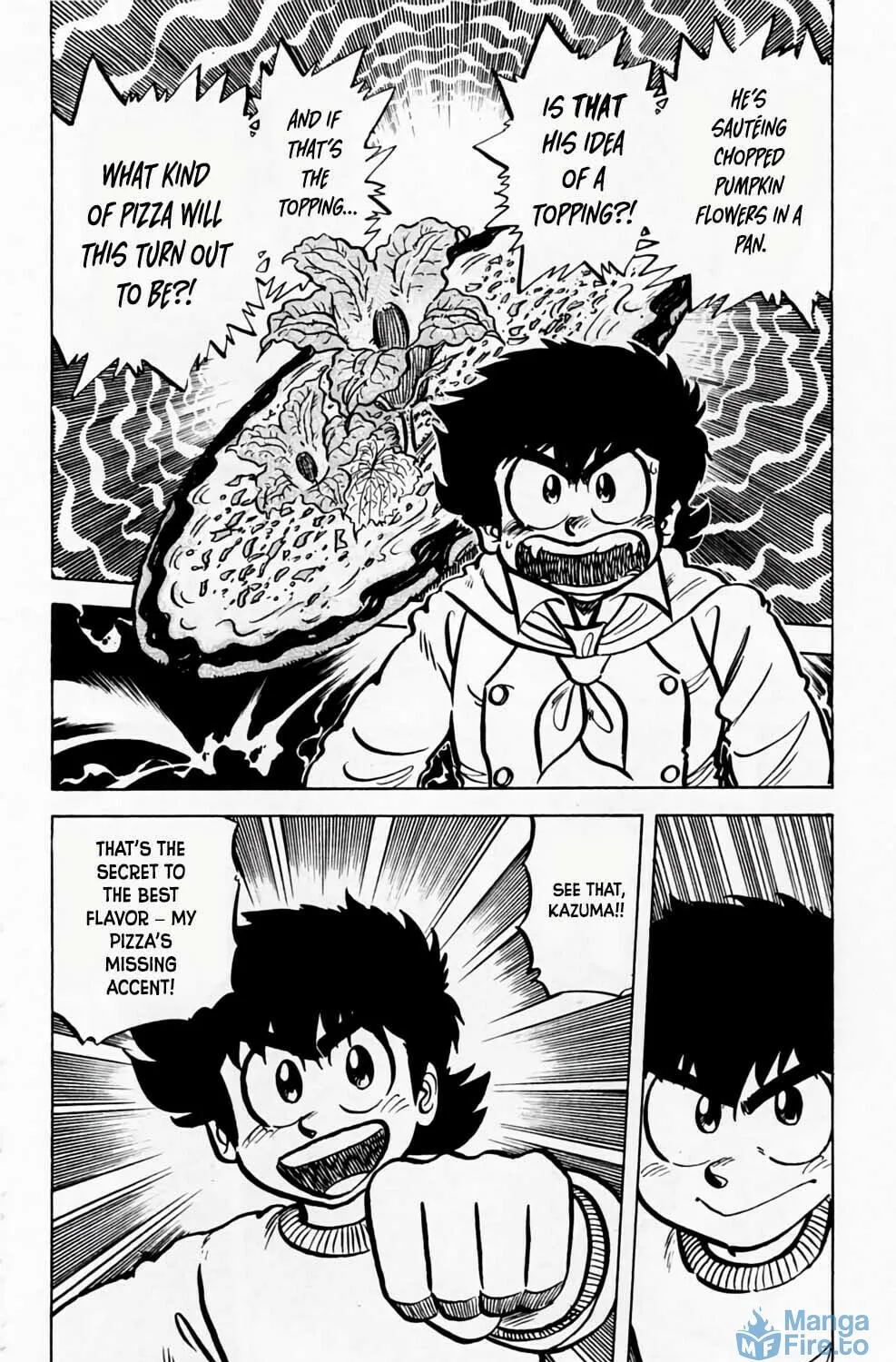 Read Mister Ajikko chapter 51 image 39 on Lezhin