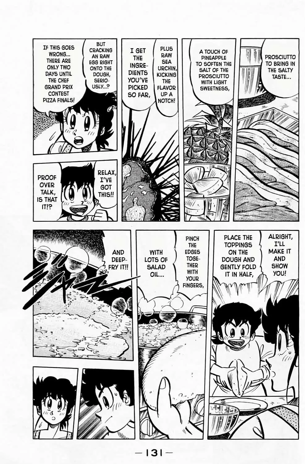 Read Mister Ajikko chapter 51 image 5 on Lezhin