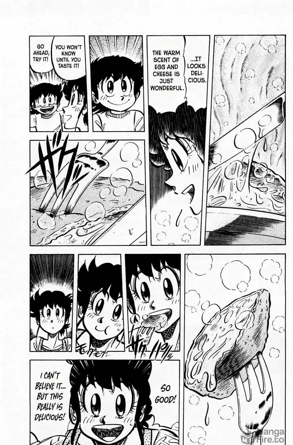 Read Mister Ajikko chapter 51 image 9 on Lezhin