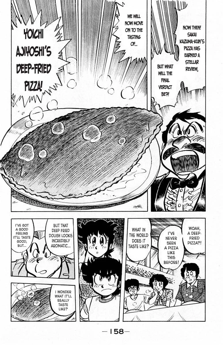 Read Mister Ajikko chapter 52 image 10 on Lezhin