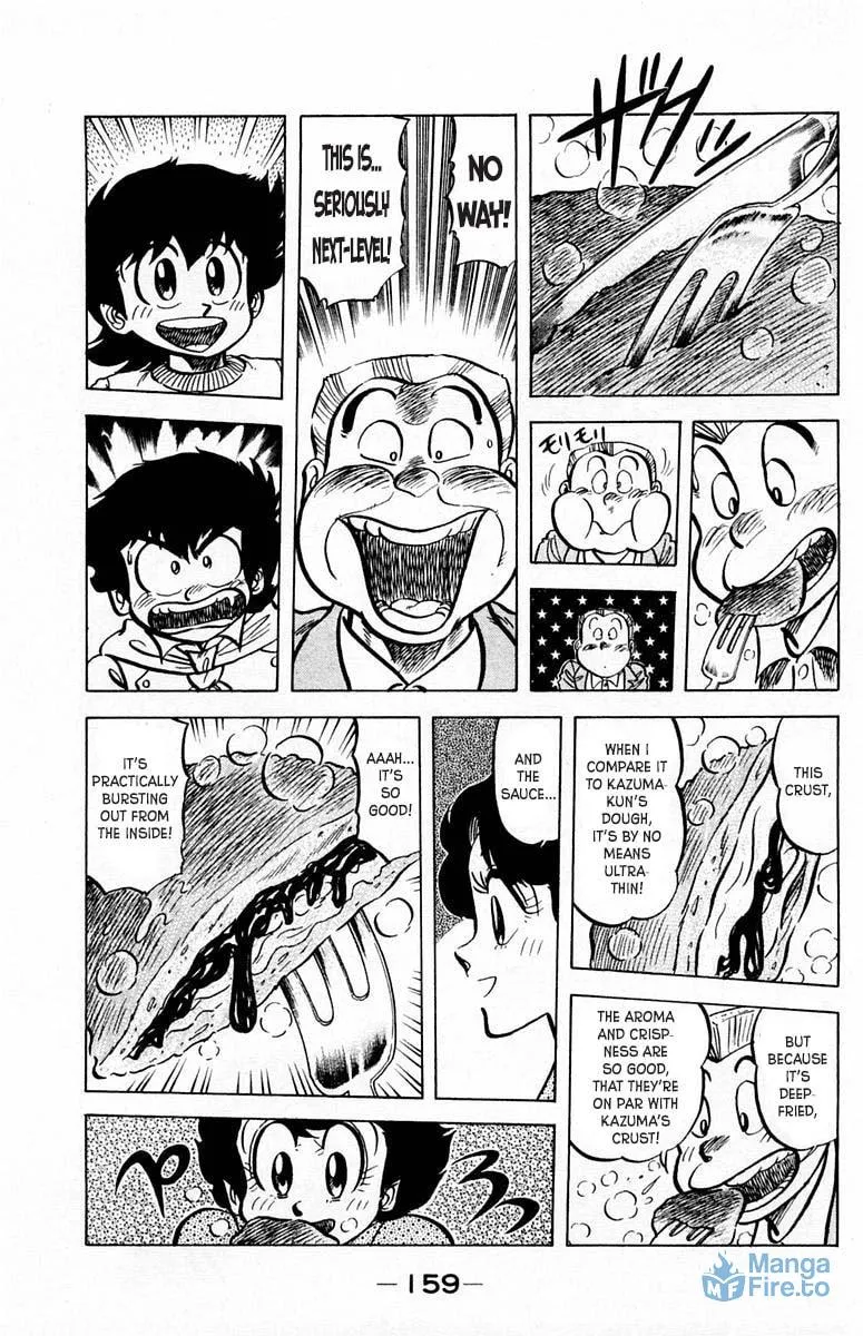 Read Mister Ajikko chapter 52 image 11 on Lezhin