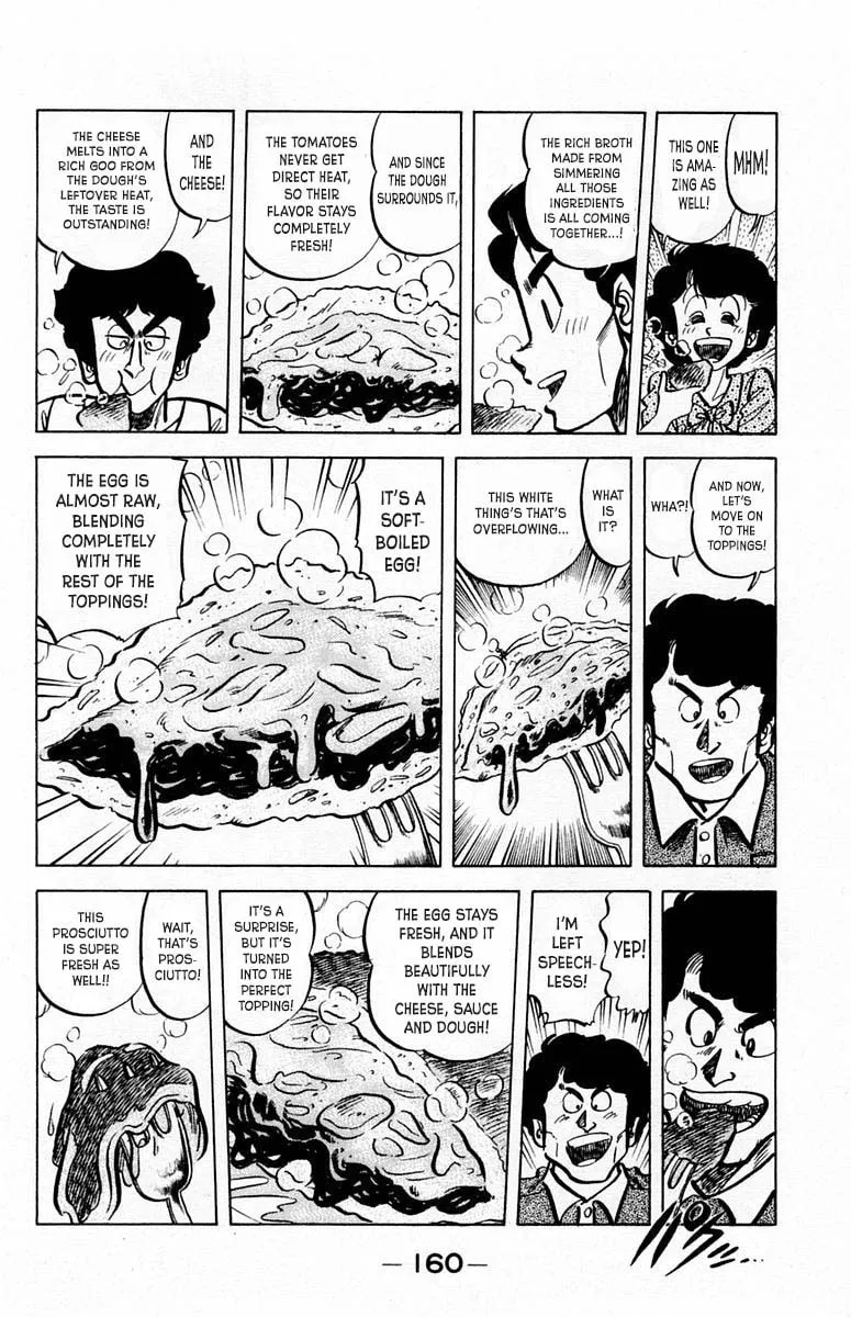 Read Mister Ajikko chapter 52 image 12 on Lezhin