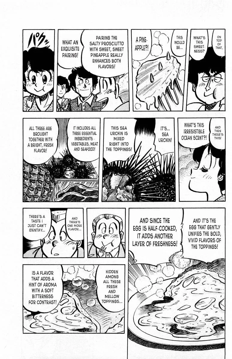 Read Mister Ajikko chapter 52 image 13 on Lezhin