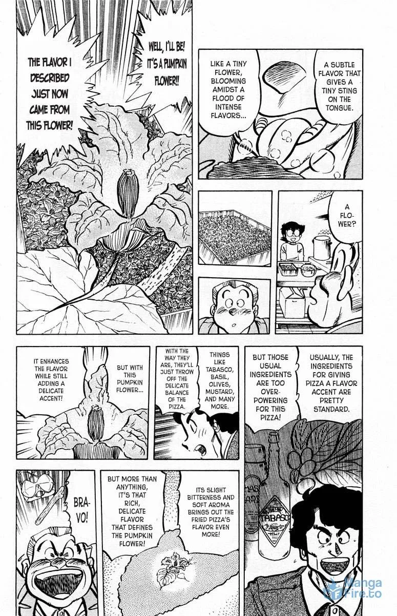 Read Mister Ajikko chapter 52 image 14 on Lezhin