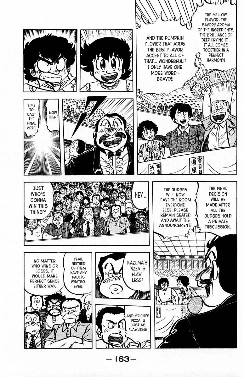 Read Mister Ajikko chapter 52 image 15 on Lezhin