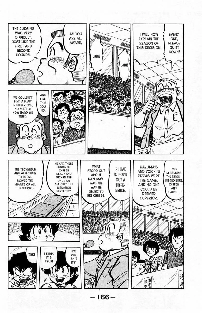 Read Mister Ajikko chapter 52 image 18 on Lezhin