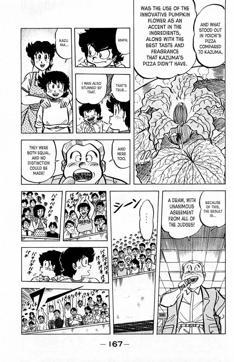 Read Mister Ajikko chapter 52 image 19 on Lezhin