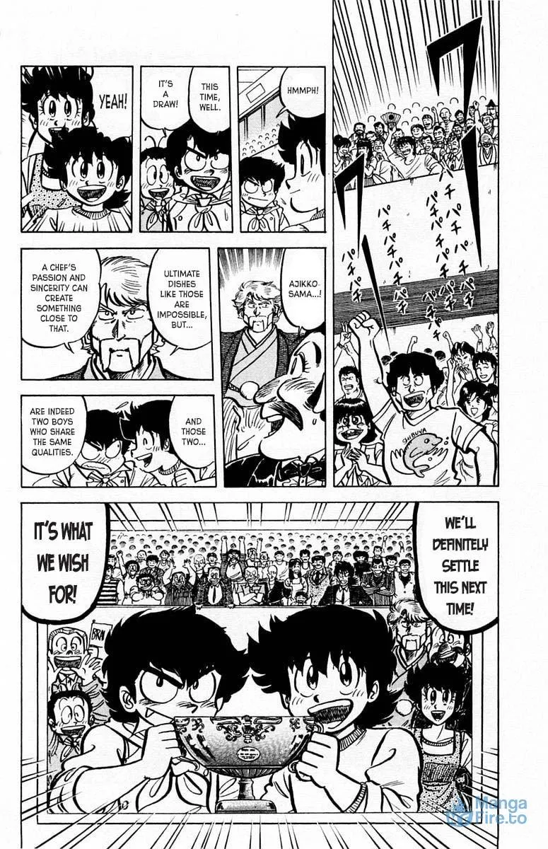 Read Mister Ajikko chapter 52 image 20 on Lezhin