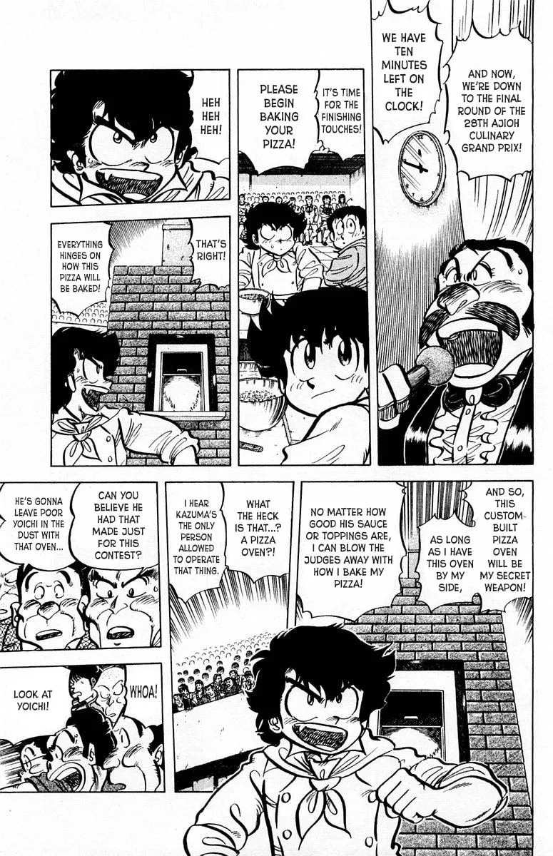 Read Mister Ajikko chapter 52 image 3 on Lezhin