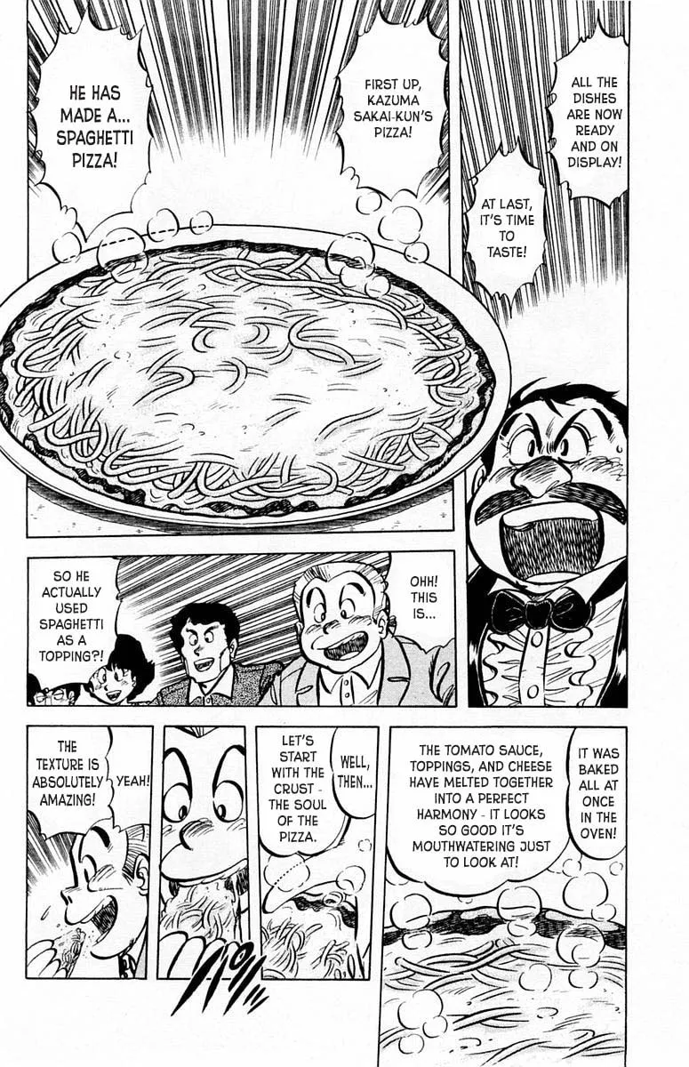 Read Mister Ajikko chapter 52 image 6 on Lezhin