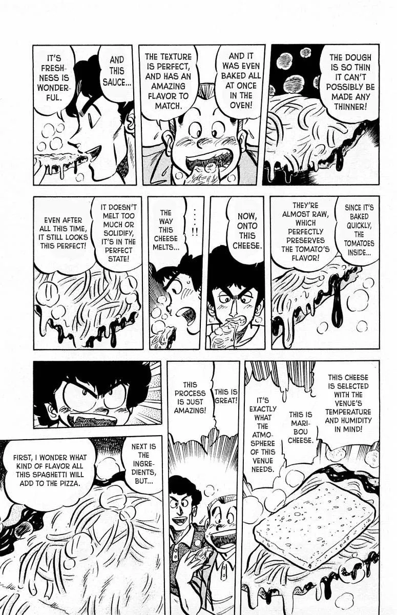 Read Mister Ajikko chapter 52 image 7 on Lezhin