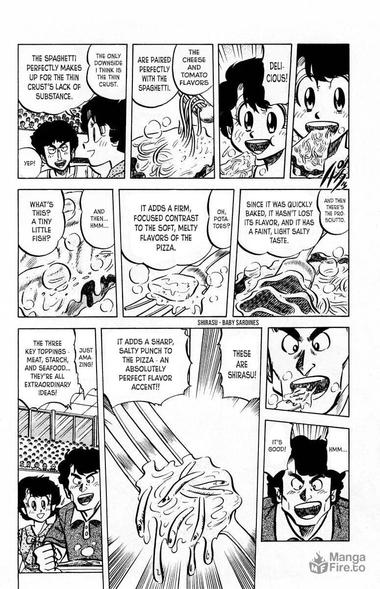Read Mister Ajikko chapter 52 image 8 on Lezhin