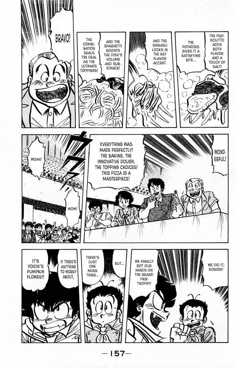 Read Mister Ajikko chapter 52 image 9 on Lezhin
