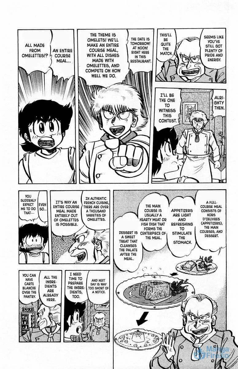 Read Mister Ajikko chapter 53 image 11 on Lezhin