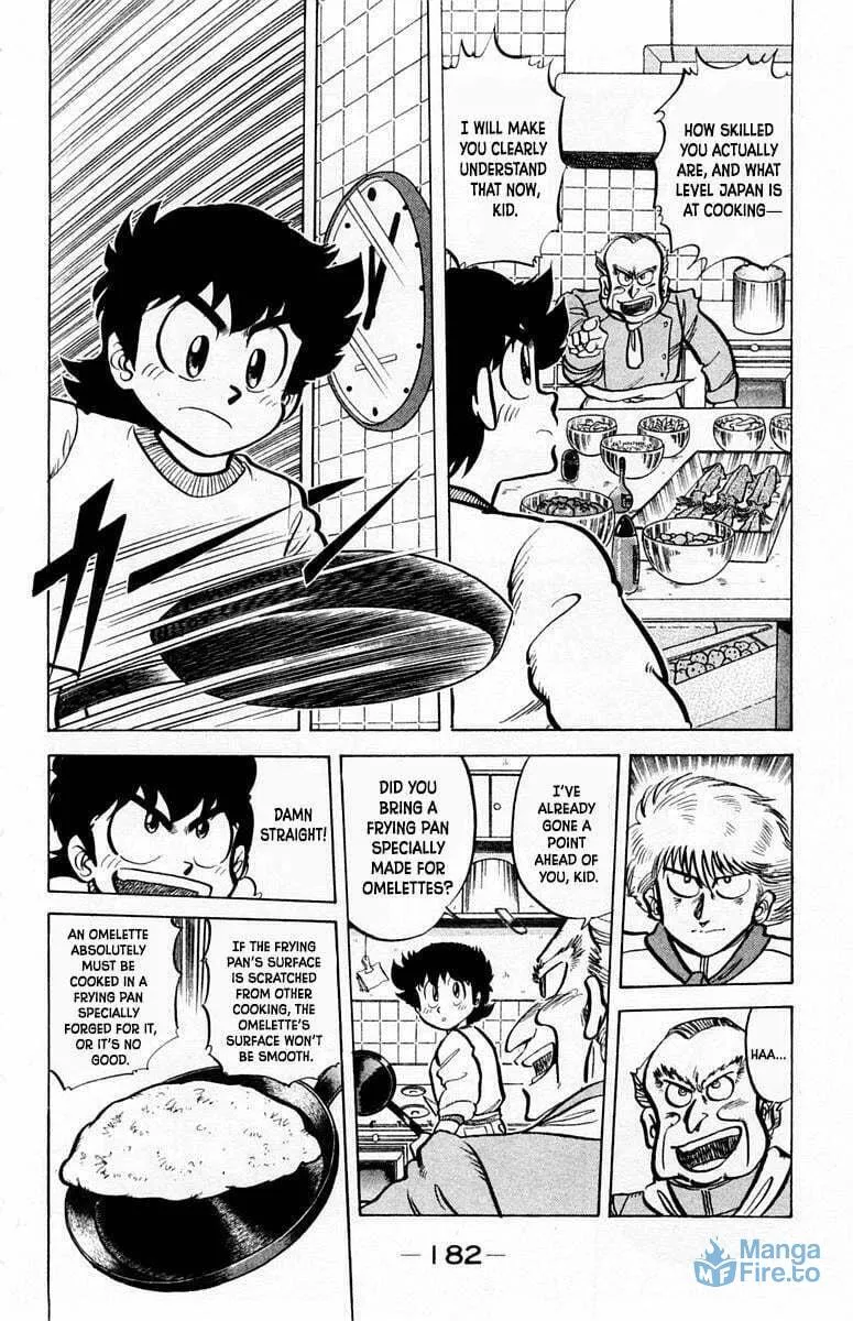 Read Mister Ajikko chapter 53 image 14 on Lezhin